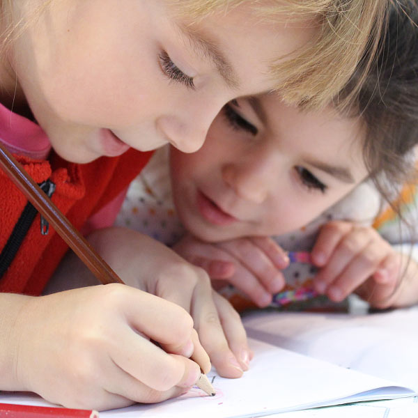 Kids Drawing on Paper Kids Drawing on Paper